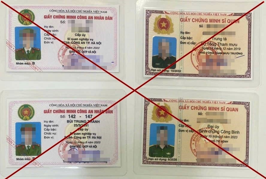Tang vật của vụ việc
