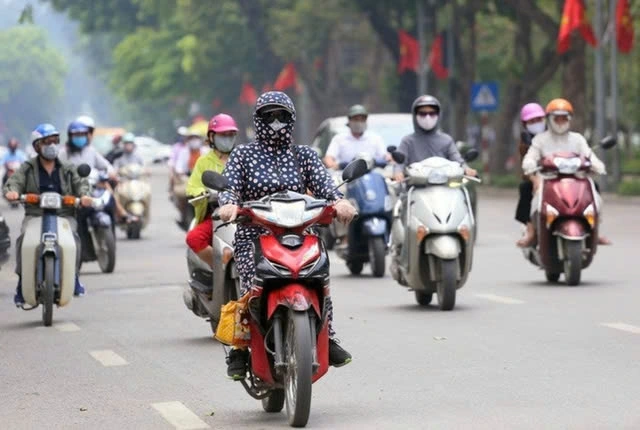 Bắc Bộ và Bắc Trung Bộ nắng nóng