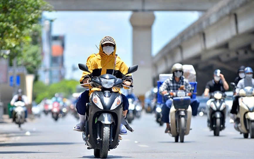 Bắc Bộ và từ Thanh Hóa đến Thừa Thiên Huế nắng nóng