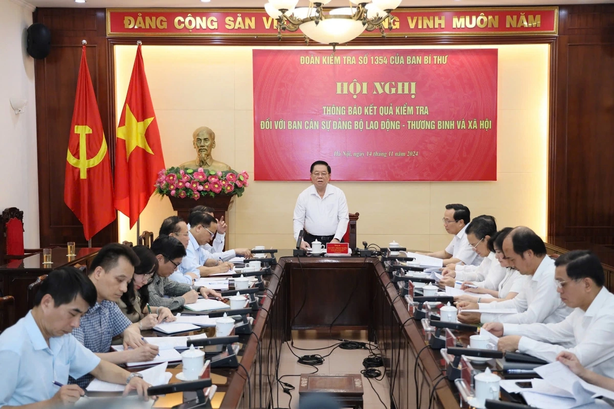 Toàn cảnh hội nghị