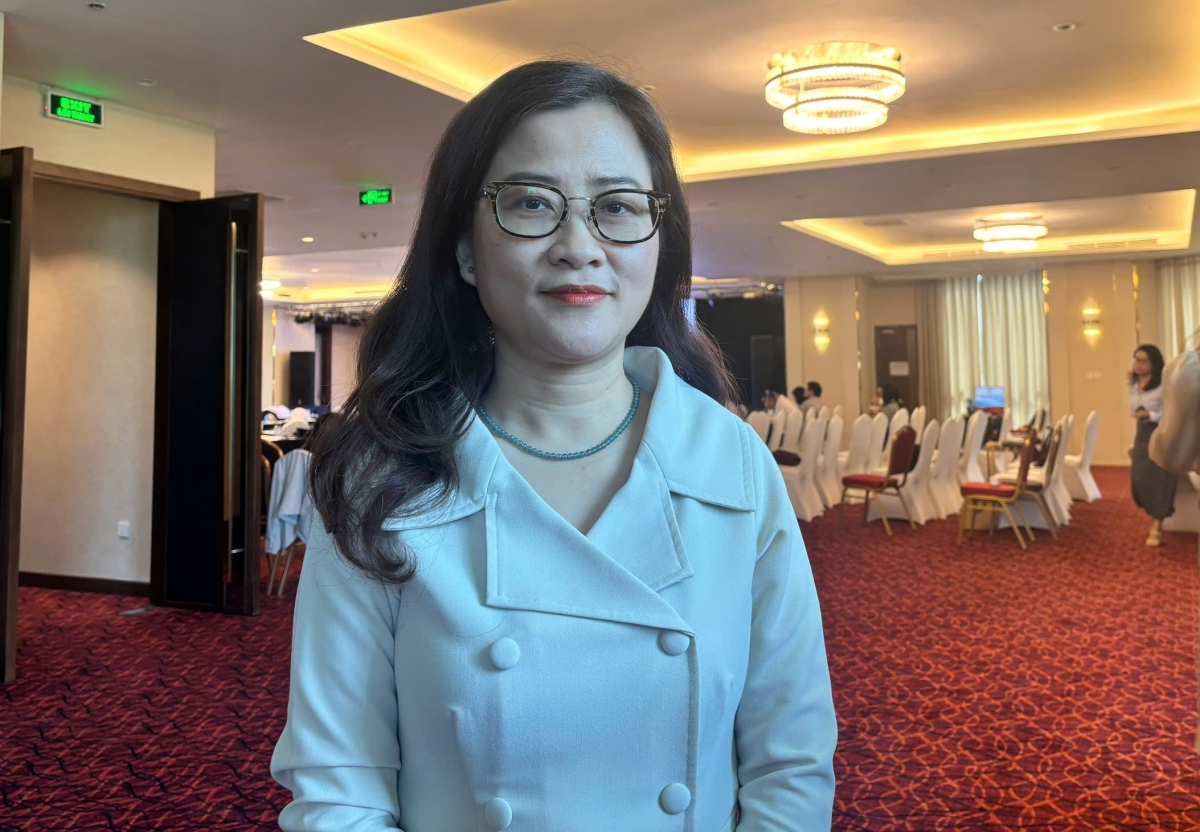 Bà Trần Thị Trang, Vụ trưởng Vụ BHYT (Bộ Y tế)