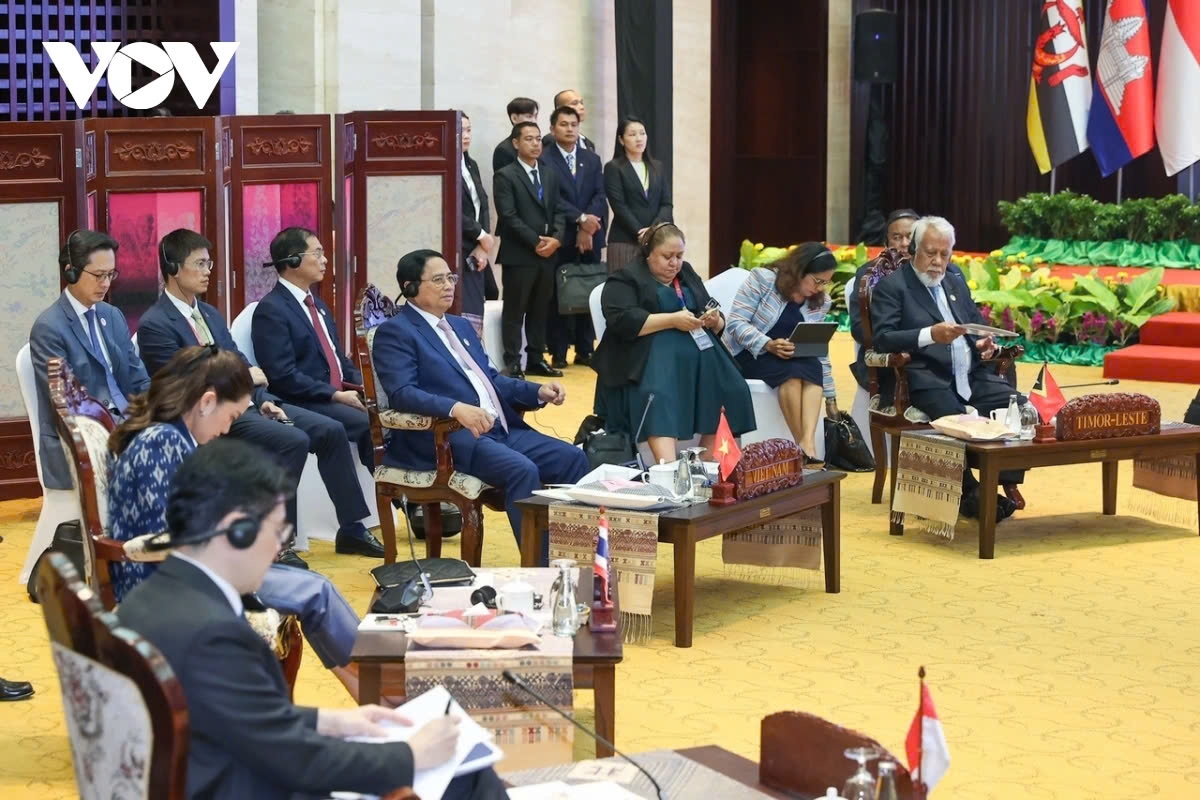 Thủ tướng Phạm Minh Chính dự Hội nghị Cấp cao ASEAN lần thứ 44, 45 và các Hội nghị liên quan tại Vientiane, Lào
