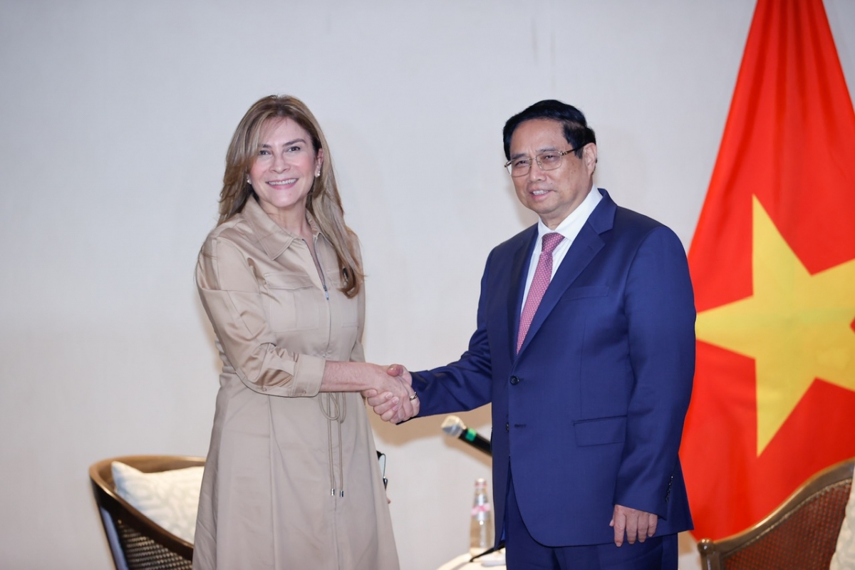 Bà Carolina Mejia đánh giá chuyến thăm của Thủ tướng Chính phủ là dấu mốc lịch sử trong quan hệ hai nước, tạo động lực quan trọng thúc đẩy quan hệ hữu nghị và hợp tác tốt đẹp giữa Việt Nam và Cộng hòa Dominicana.