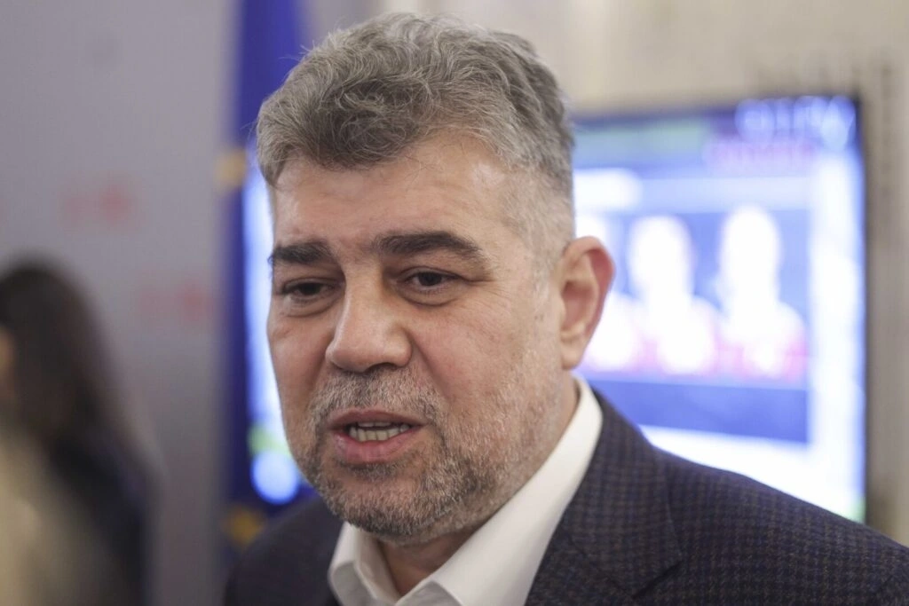 Thủ tướng Romania Marcel Ciolacu. (Ảnh: universul.net)