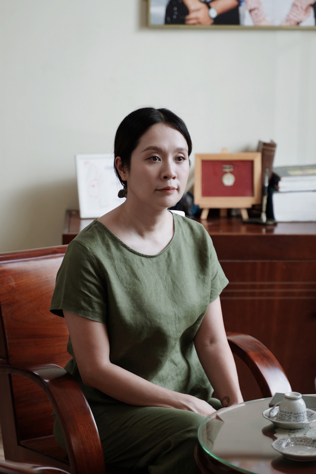 Diễn viên Thanh Thúy