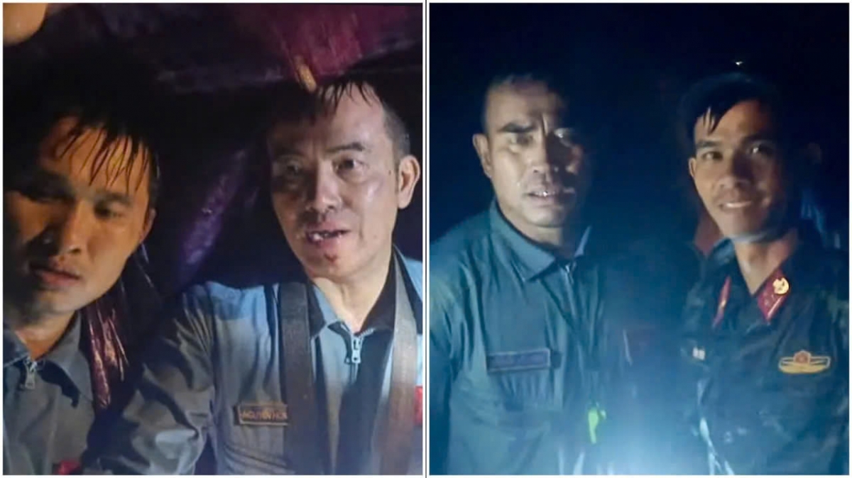Như vậy, sau hành trình dài nỗ lực tìm kiếm trong mưa, lực lượng chức năng đã tìm thấy và đưa cả hai phi công gồm Đại tá Nguyễn Văn Sơn và Trung tá Nguyễn Hồng Quân ra khỏi vị trí bị nạn ở vùng núi xã Tây Phú (huyện Tây Sơn).
