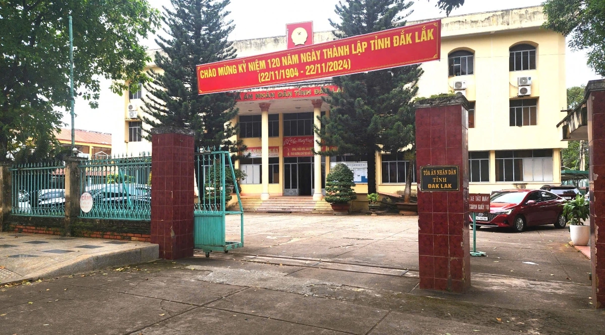 Toà án Nhân dân tỉnh Đắk Lắk