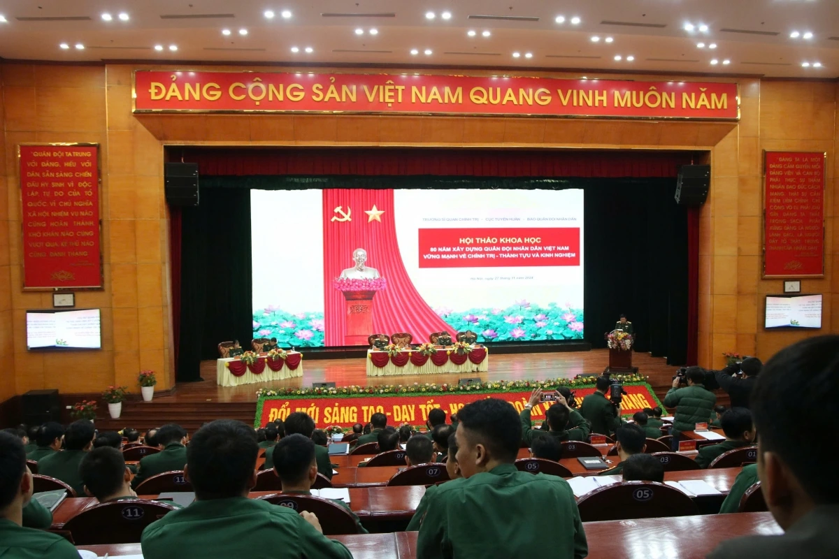 Toàn cảnh hội thảo