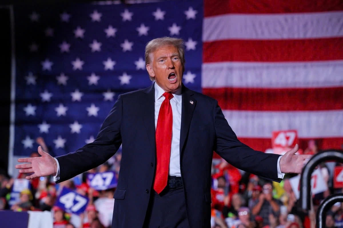 Ông Donald Trump đắc cử Tổng thống Mỹ