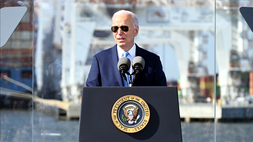 Tổng thống Mỹ Joe Biden đã chúc mừng chiến thắng của Tổng thống đương nhiệm Maia Sandu ngày 4/11 - Ảnh-aa.com.tr