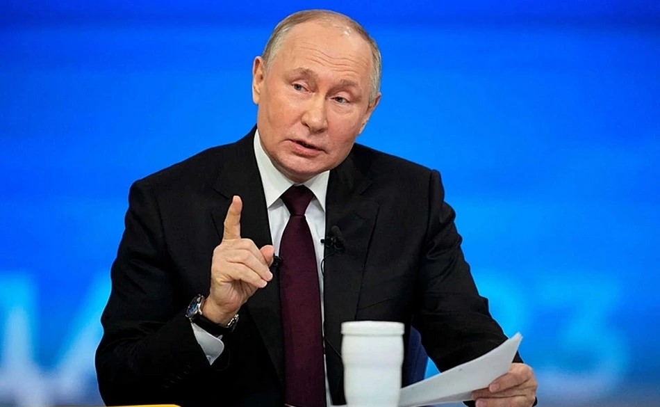 Tổng thống Nga Putin. Ảnh: Getty.