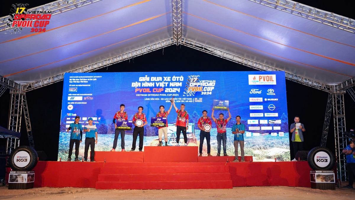 Top 3 Hạng Chuyên nghiệp PVOIL VOC 2024