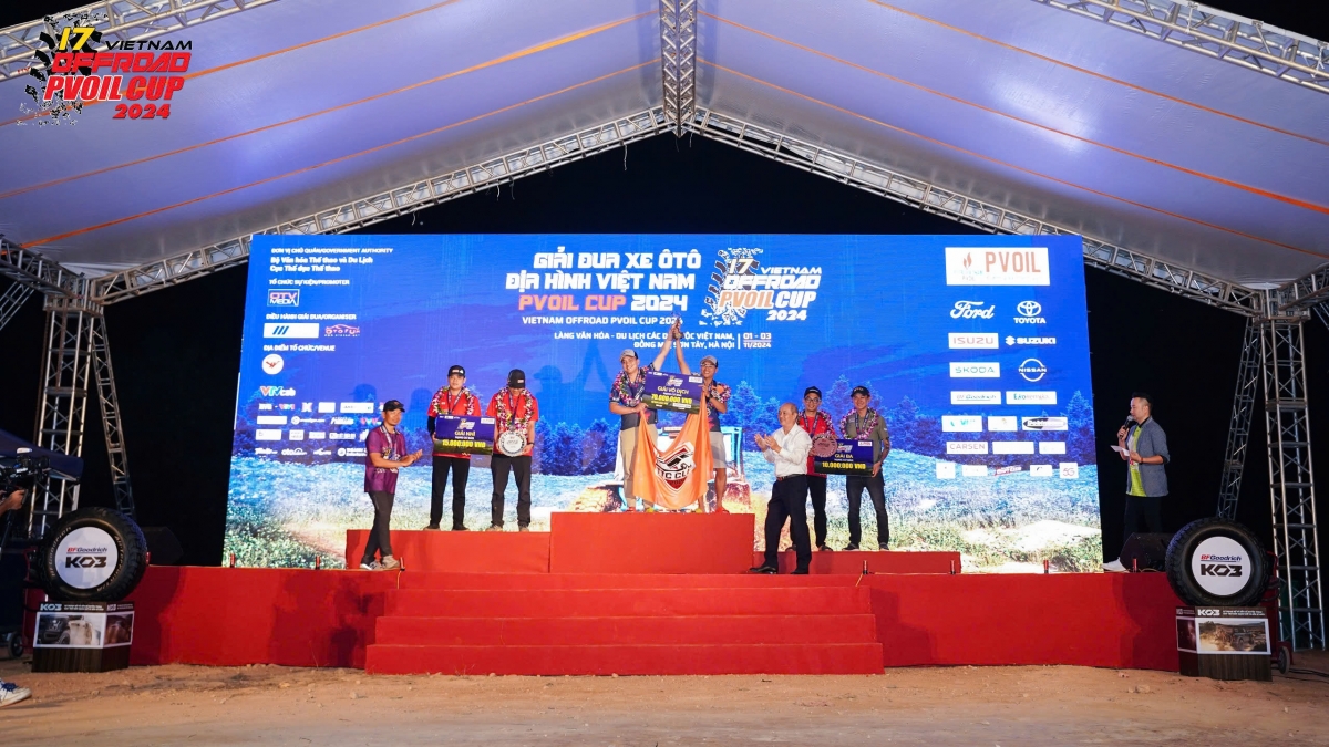 Top 3 Hạng Cơ bản PVOIL VOC 2024