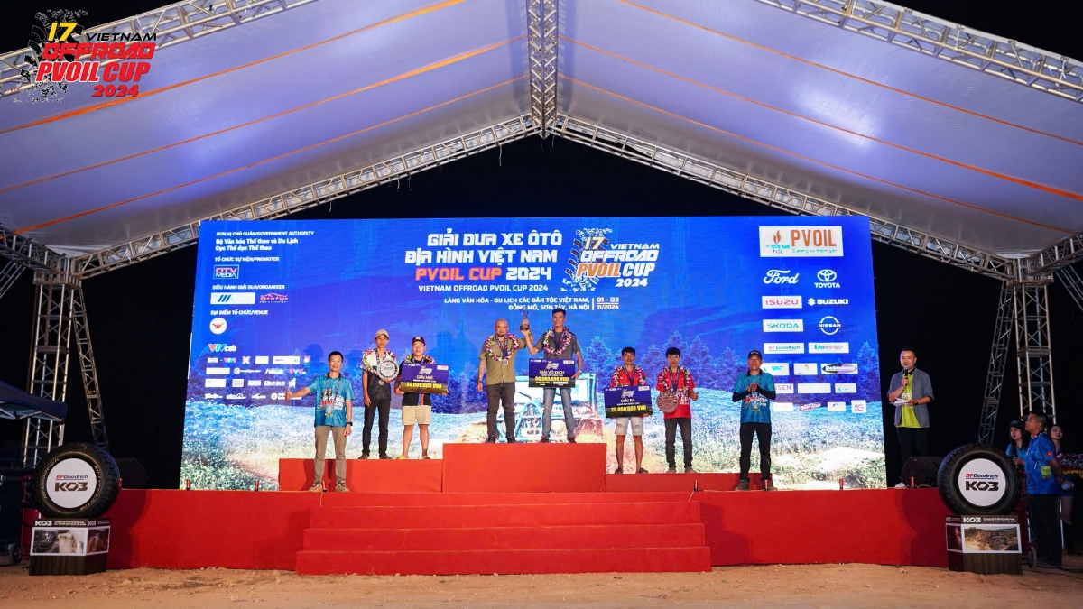 Top 3 Hạng SUV Nâng cao PVOIL VOC 2024