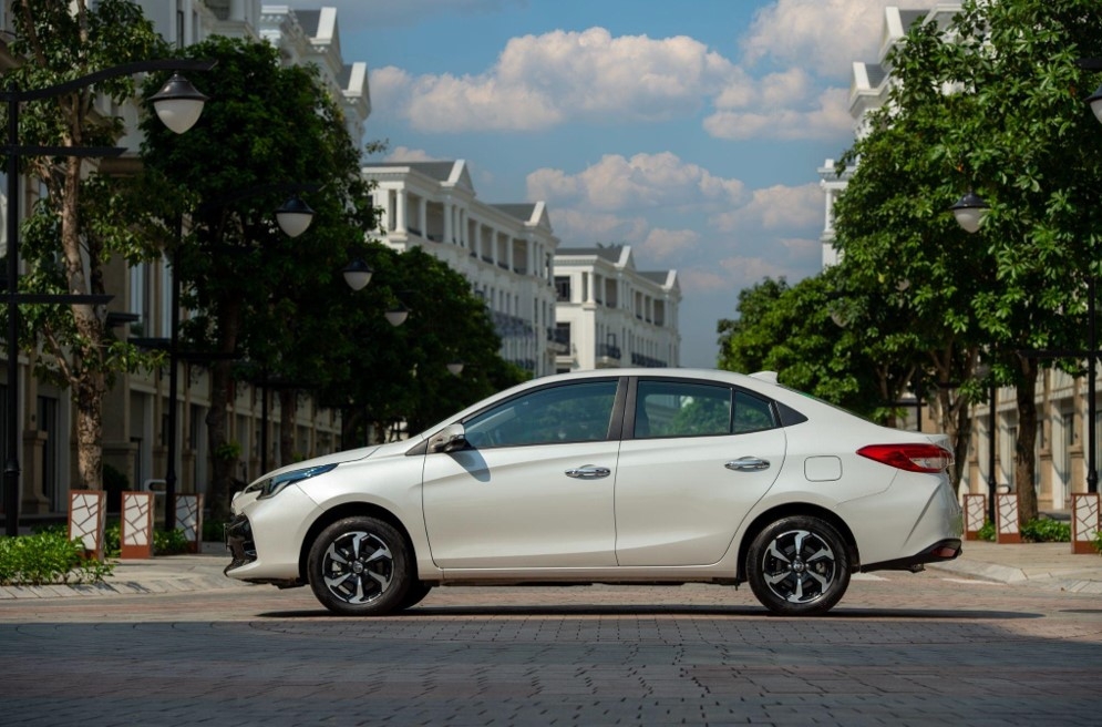 Vios tiếp tục là mẫu xe lắp ráp trong nước bán chạy hàng đầu tại Việt Nam