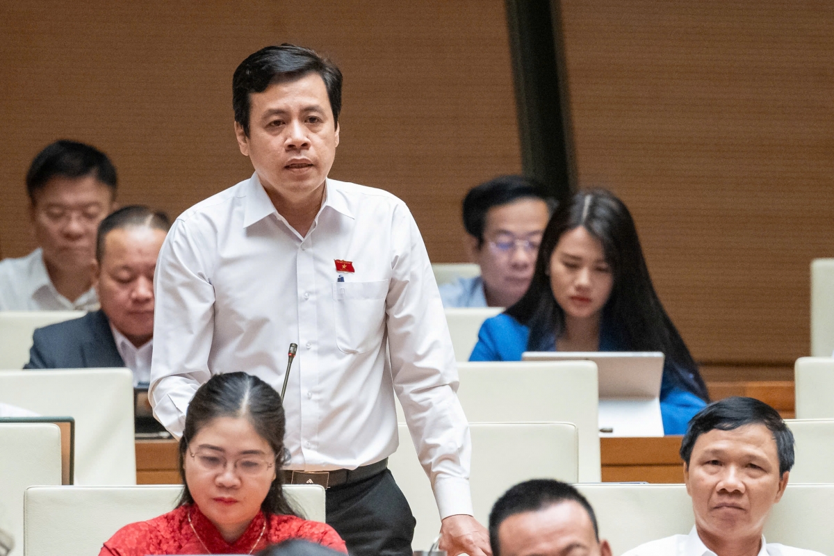 Đại biểu Trần Anh Tuấn (Đoàn ĐBQH TP.Hồ Chí Minh)