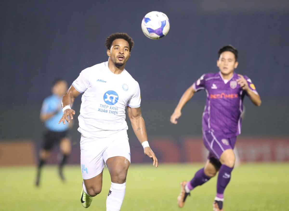 Trận đấu diễn ra hấp dẫn.