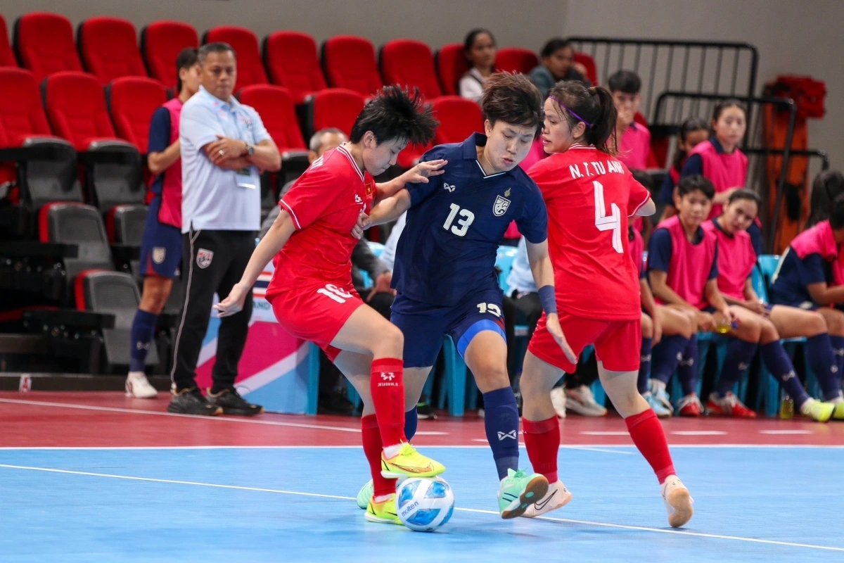 Đội hình của Thái Lan. 