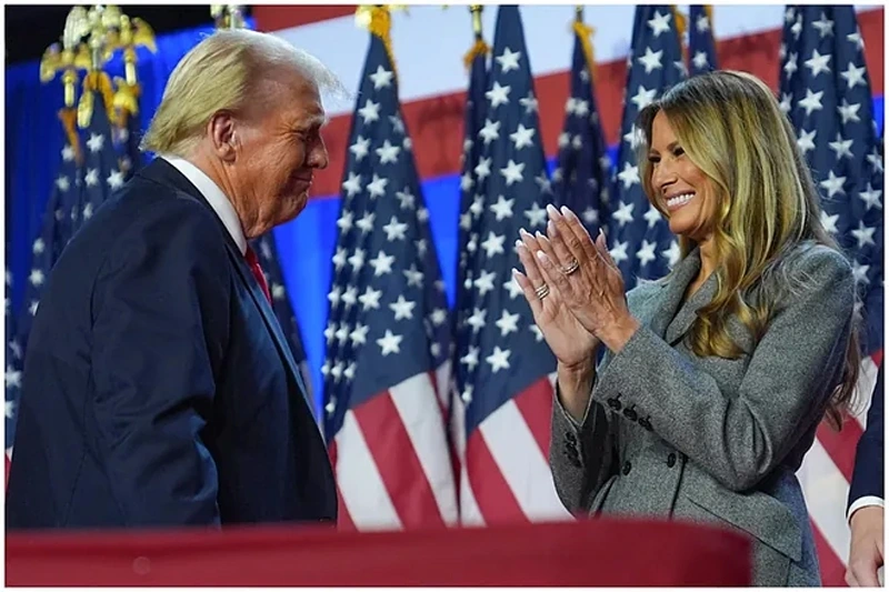 Bà Melania Trump có thể không ở Nhà Trắng toàn thời gian
