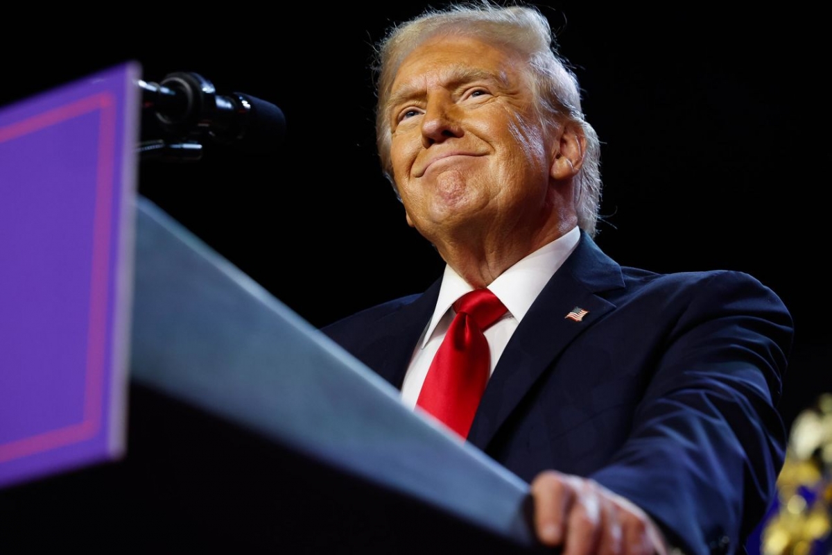 Ông Donald Trump. Ảnh: CNN