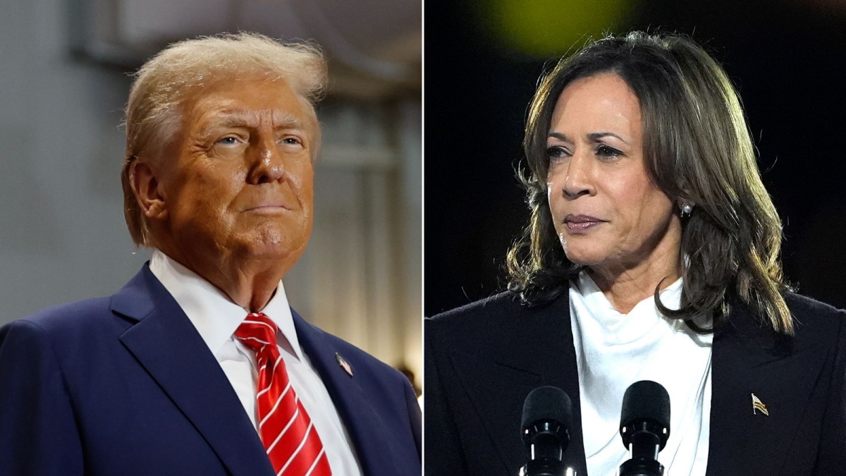 Cả ông Trump và bà Harris đều tự tin sẽ giành chiến thắng khi họ vận động tranh cử tại Pennsylvania, bang chiến địa gay cấn nhất cuộc bầu cử tổng thống Mỹ năm nay. Ảnh: Getty