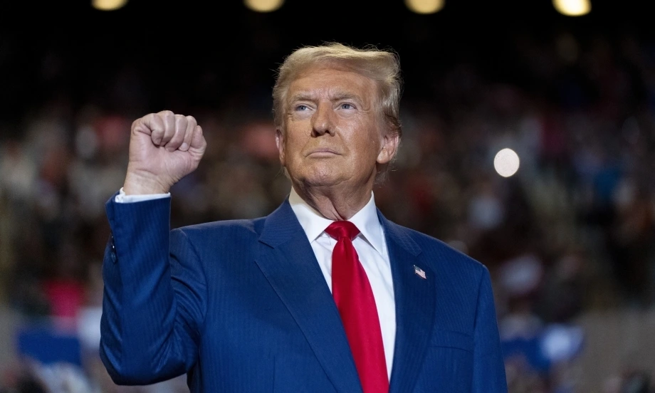 Tổng thống đắc cử Mỹ Donald Trump. Ảnh: KT