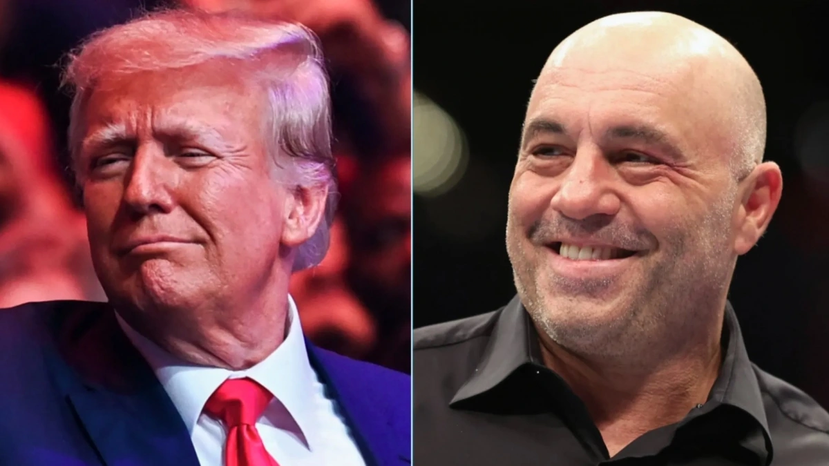 Joe Rogan chính thức ủng hộ ông Donald Trump vào đêm trước bầu cử. Ảnh: USA Today