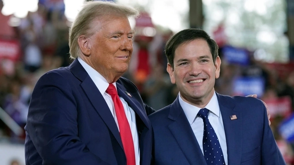Ông Trump và ông Rubio (Ảnh: Reuters)