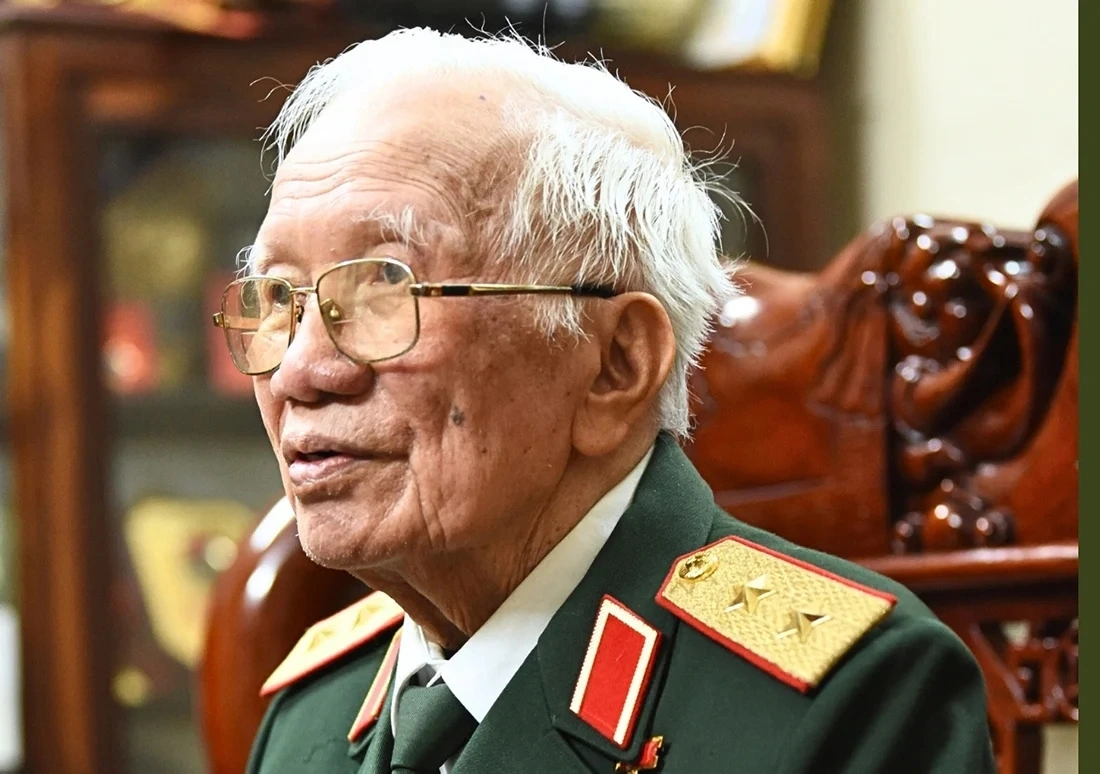 Trung tướng Khuất Duy Tiến từ trần ngày 23/11, hưởng thọ 94 tuổi