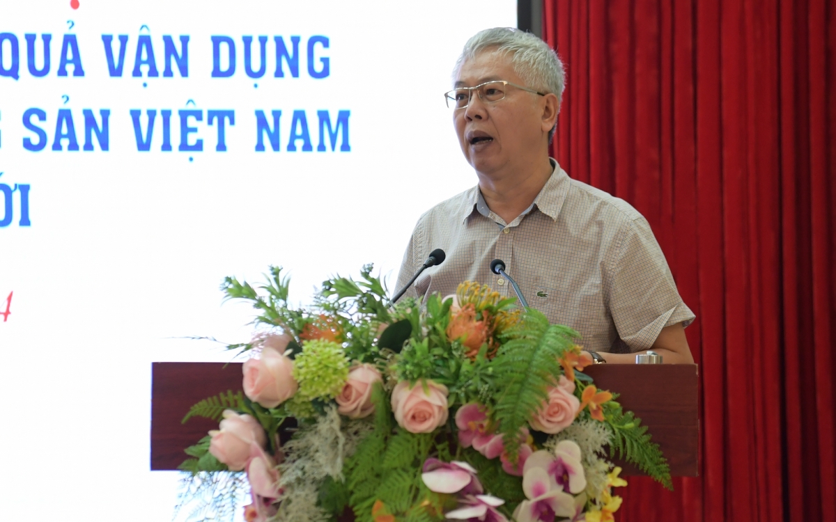 Tiến sĩ Nguyễn Đức Kiên, nguyên Tổ trưởng Tổ tư vấn kinh tế của Thủ tướng