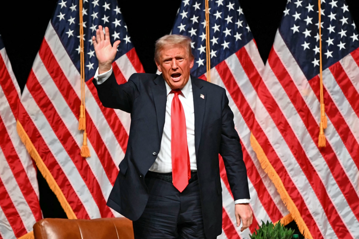 Cựu Tổng thống Donald Trump. Ảnh: Reuters