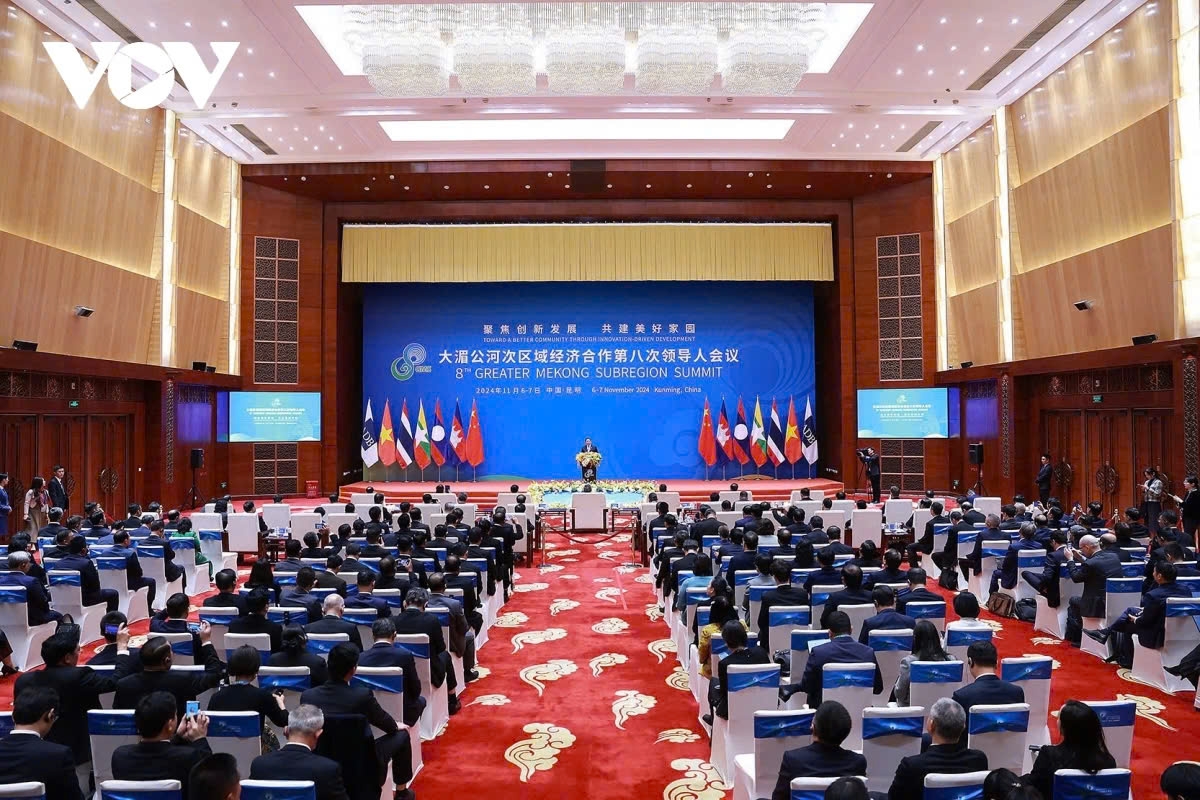 Hội nghị GMS mở rộng lần thứ 8