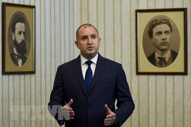 Tổng thống Cộng hòa Bulgaria Rumen Radev (Ảnh: TTXVN)