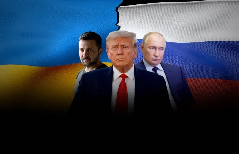 Ông Trump sẽ đưa ra quyết định như thế nào đối với cuộc xung đột ở Ukraine. Ảnh: Bloomberg