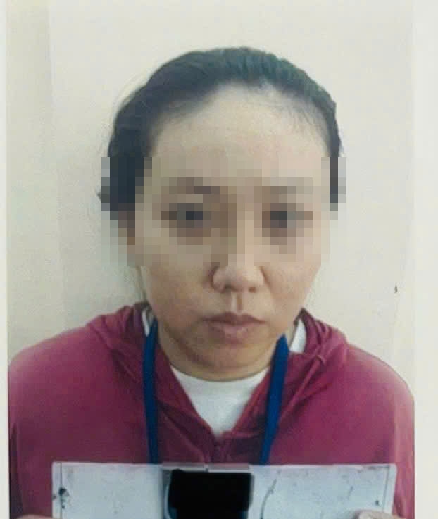 Bị can đối với Phạm Thị Tường An (Ảnh: CACC)