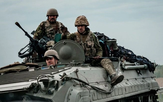 Ukraine đối mặt thế trận hiểm nghèo tại Kursk. Ảnh: Getty