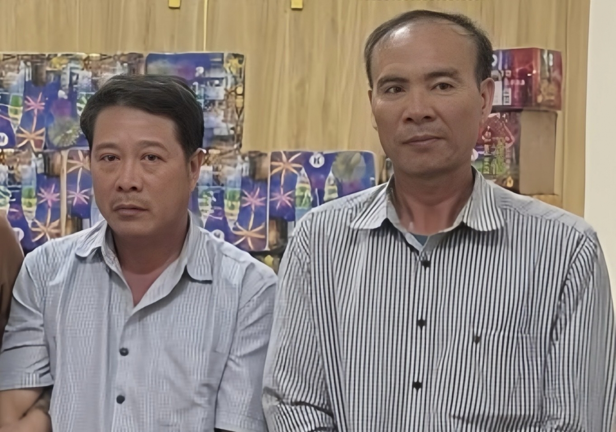 Hai đối tượng bị bắt giữ