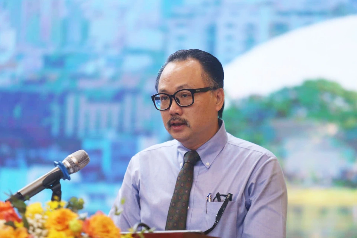 Ông Nguyễn Minh Tấn