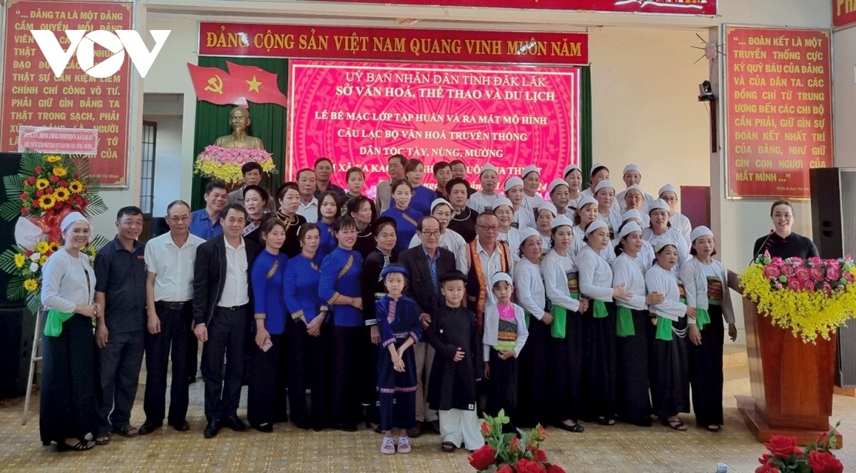 Mô hình câu lạc bộ văn hóa truyền thống các dân tộc tại tỉnh Đắk Lắk