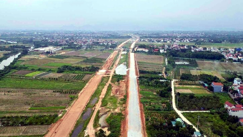 Bất động sản quanh vành đai 4 nhiều nơi tăng 30% từ đầu năm đến nay - Ảnh minh hoạ: KT