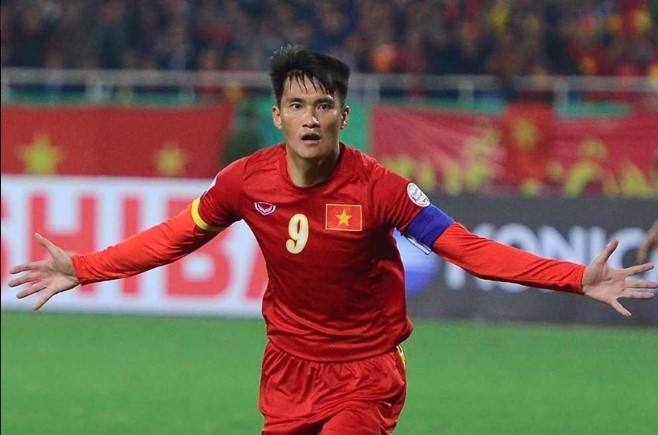 Veteran striker Cong Vinh is nominated for ASEAN Icon title (Photo: laodong.vn)