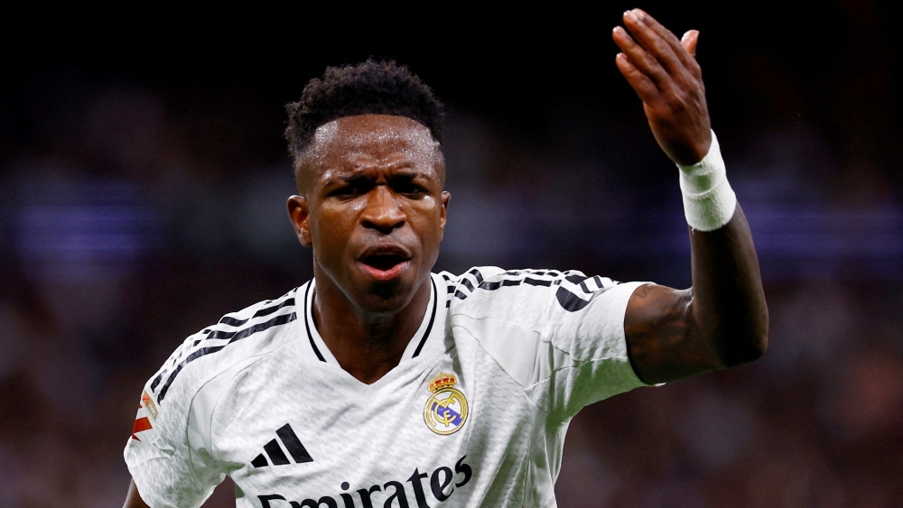 Vinicius vẫn còn hợp đồng với Real Madrid tới năm 2027 (Ảnh: Reuters).