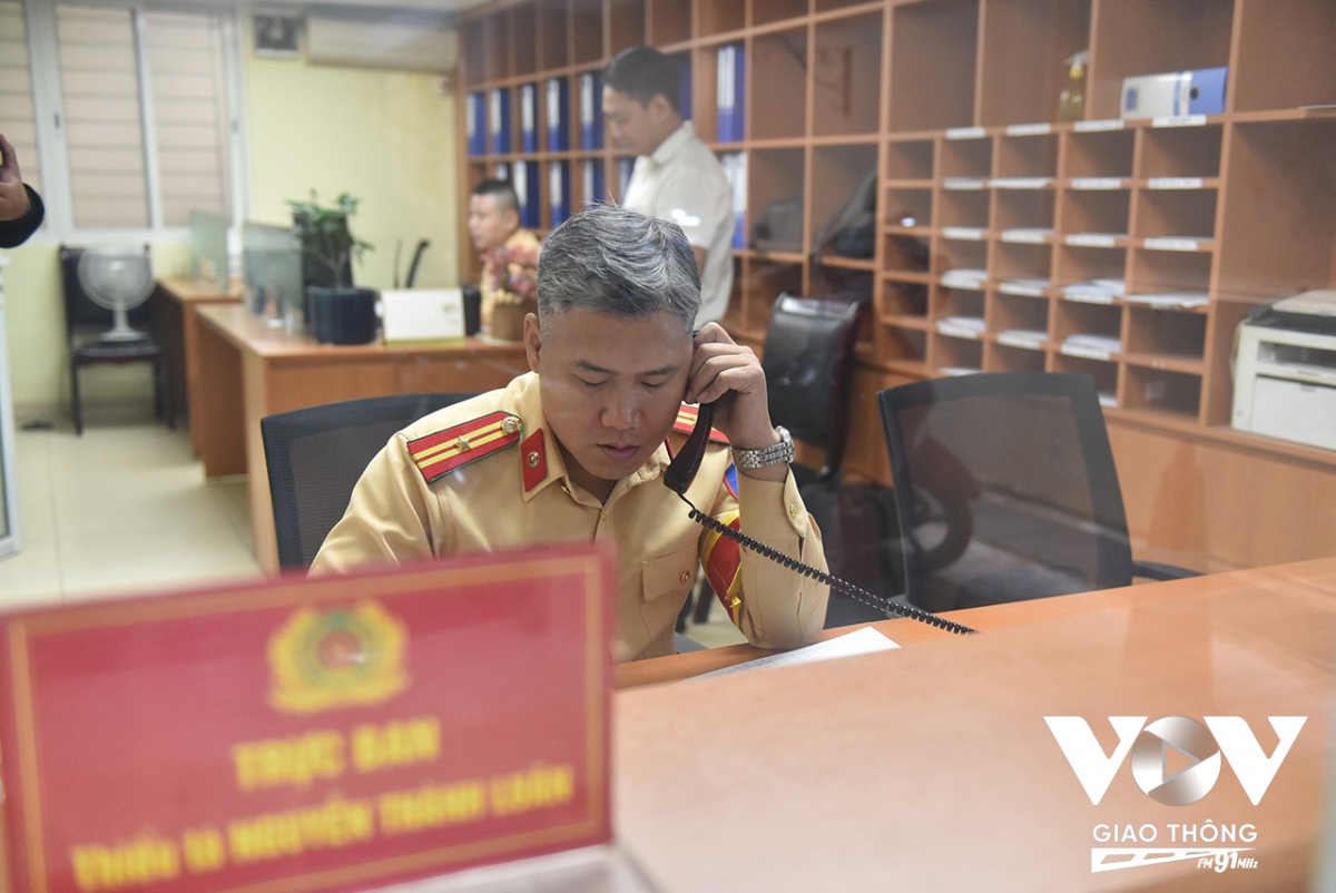 Kết quả đã tổng xử lý 2.397 trường hợp, phạt tiền 2.349.400.000 đồng, tước 619 giấy phép lái xe, tạm giữ: 92 phương tiện.