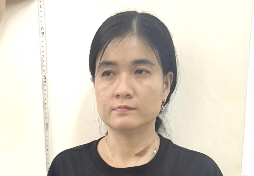 Trần Nguyễn Thu Trang (Ảnh: Công an cung cấp).