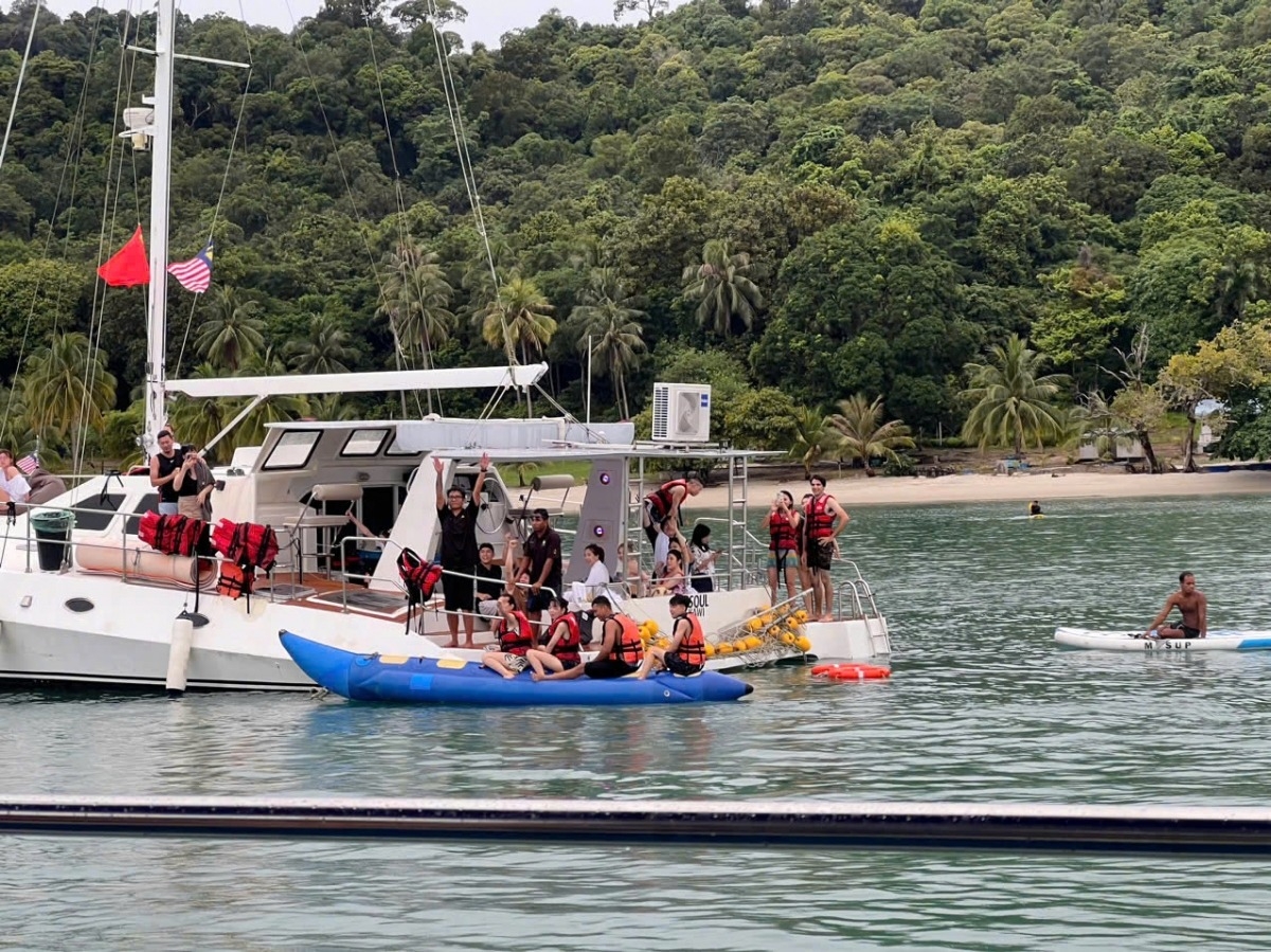 Langkawi là điểm đến thu hút khách du lịch tại Malaysia. Ảnh: Phương Anh