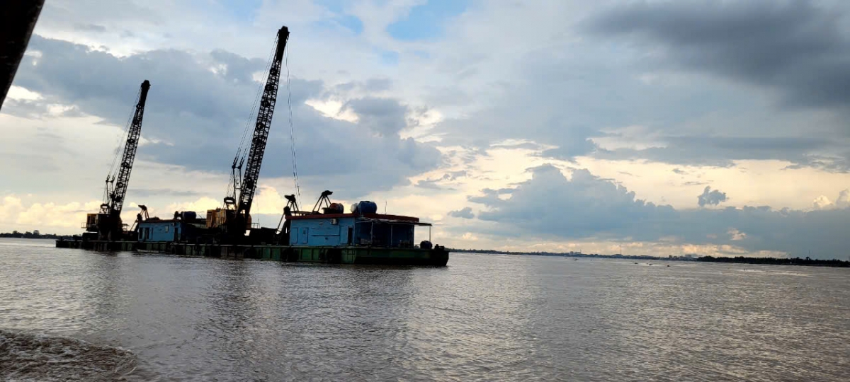 Mỏ cát Hòa Hưng-4 và Hòa Hưng -5 thuộc về công ty cổ phần Hoàng Hải không phải đấu giá
