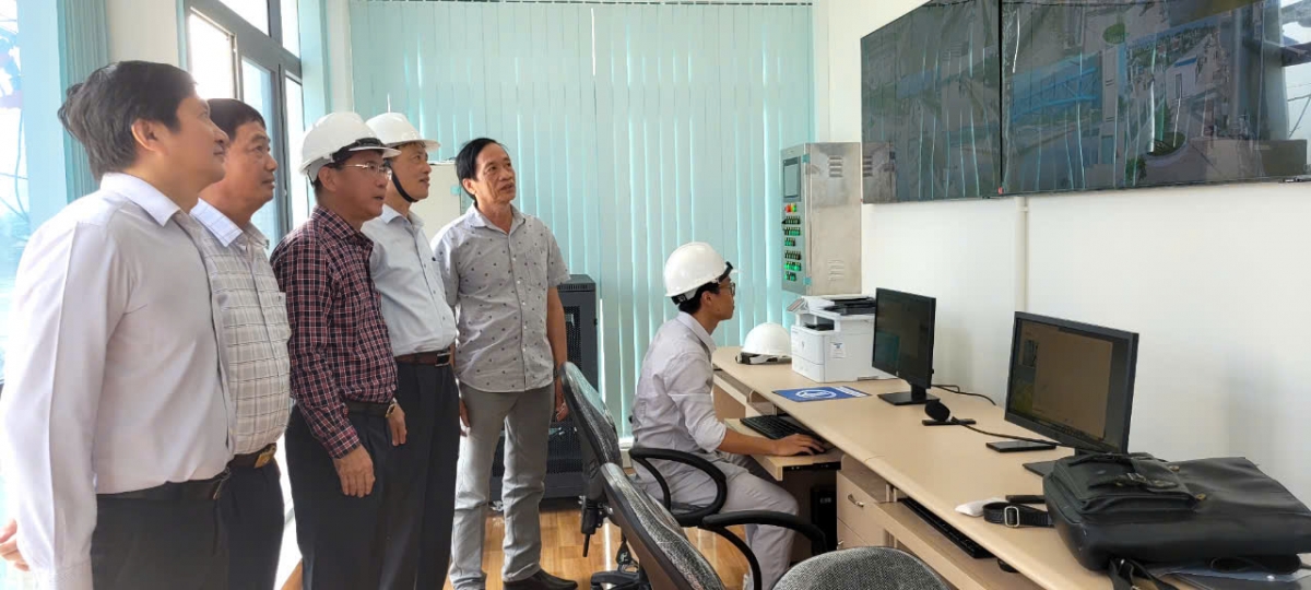 Hệ thống điều hành, giám sát hoạt động cống âu kênh Nguyễn Tấn Thành