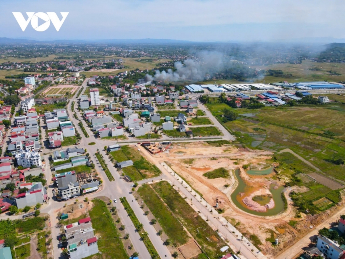 Toàn cảnh Dự án Khu đô thị An Huy do Công ty CP Địa ốc An Huy làm chủ đầu tư