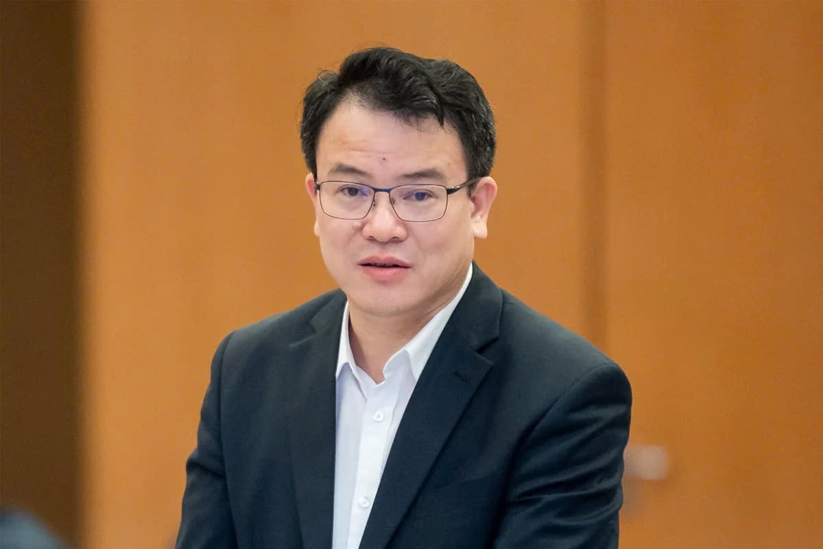 Thứ trưởng Bộ Kế hoạch và Đầu tư Trần Quốc Phương. (Ảnh: quochoi.vn)