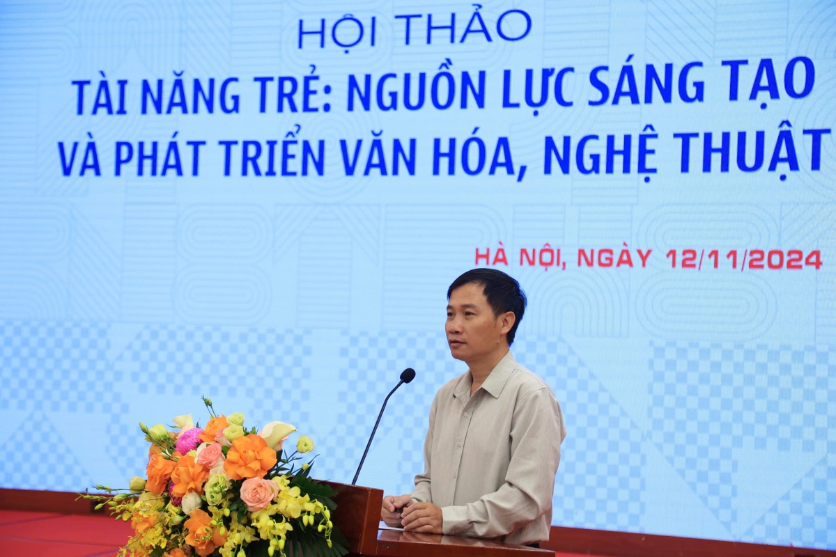 Ông Nguyễn Quang Long - Nhà nghiên cứu, lý luận âm nhạc, Tạp chí Âm nhạc Việt Nam